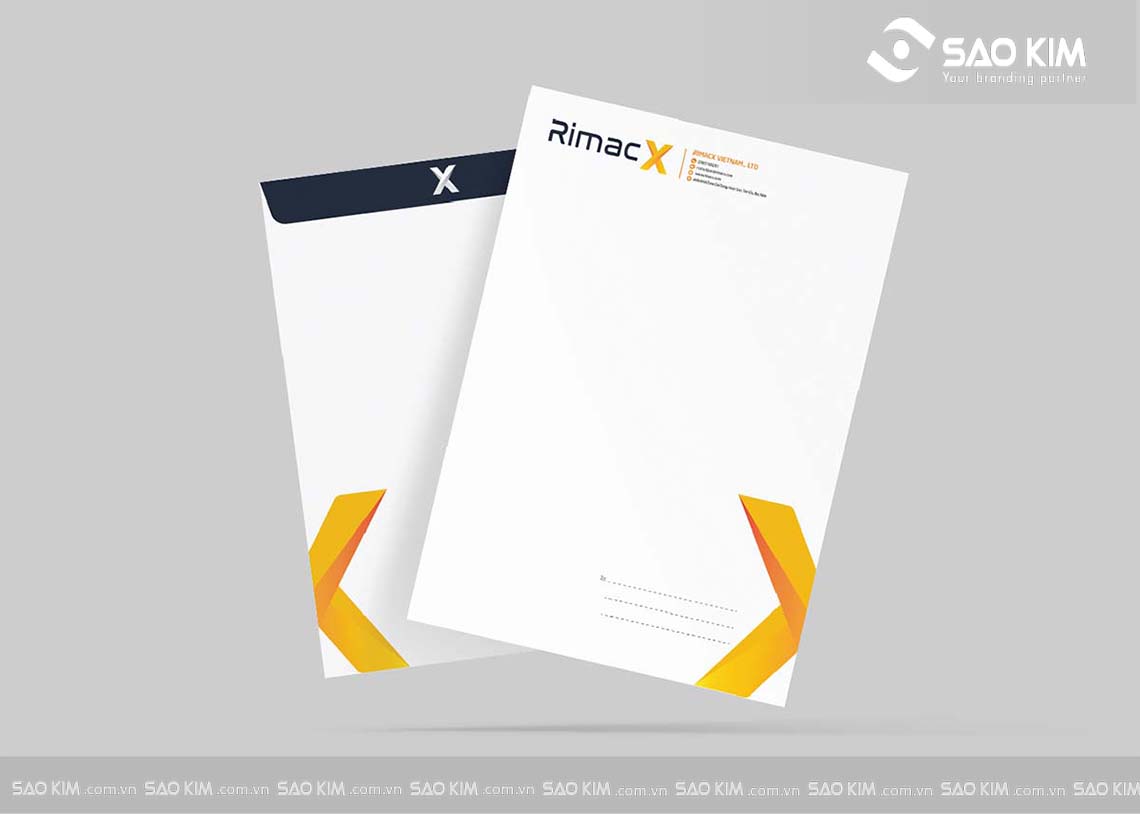 RIMACX - Thiết kế logo, bộ CIP Công ty TNHH RIMACX VIETNAM